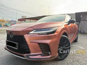2024 Lexus RX 500h 2.4 F Sport SUV