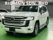 Recon [LIKE NEW] 2023 Toyota Land Cruiser 3.4 ZX, Rear Entertainment System and MORE