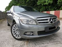 2010 Mercedes-Benz C200K 1.8 Avantgarde (A) TIP TOP CONDITION