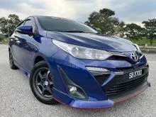 2021 Toyota Vios 1.5 E Sedan(Full Service Recorde TOYOTA)(Next Service 30-Jun-2026)(360 Camera)(Push Start and Keyless Entry)(Welcome View Prove)