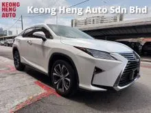 2017 Lexus RX 200t 2.0 Version-L Mark Levinson 360 Camera BSM HUD 3rd Electrical Seat 2 Years Warranty