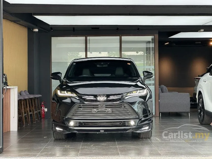 2022 Toyota Harrier Z SUV