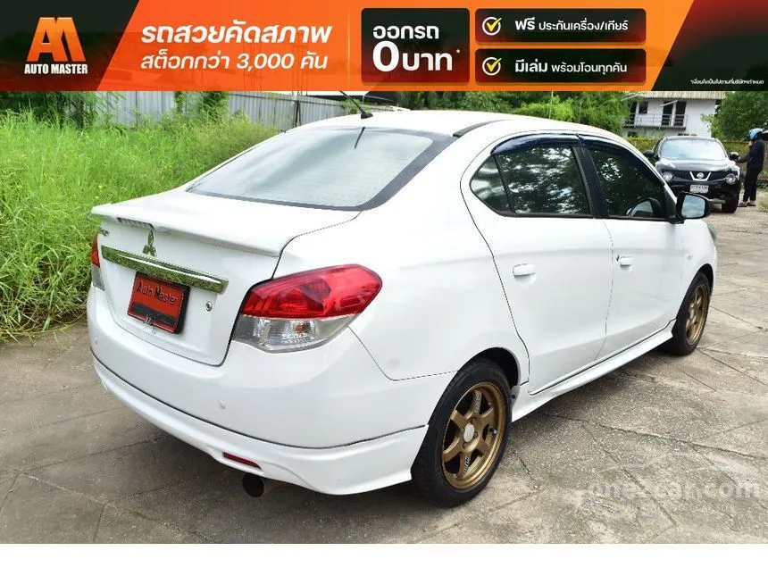 2016 Mitsubishi ATTRAGE GLX Sedan