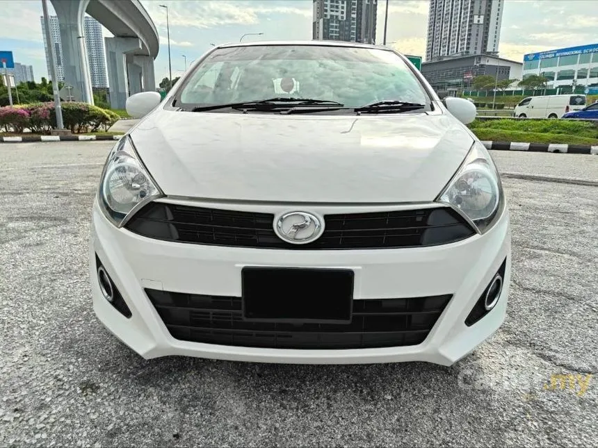 2016 Perodua AXIA G Hatchback