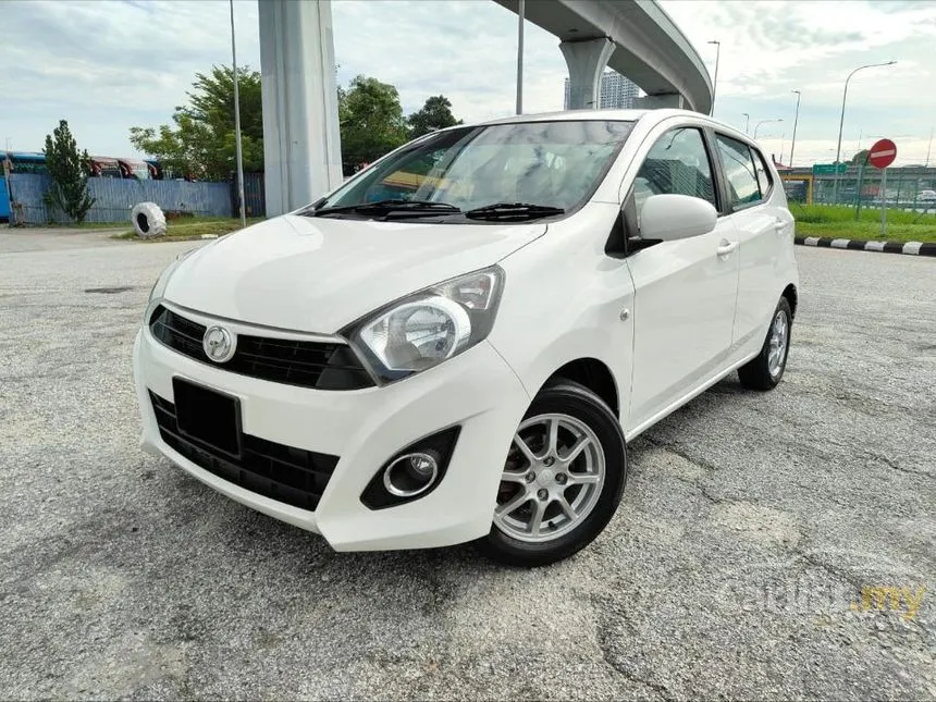 2016 Perodua AXIA G Hatchback