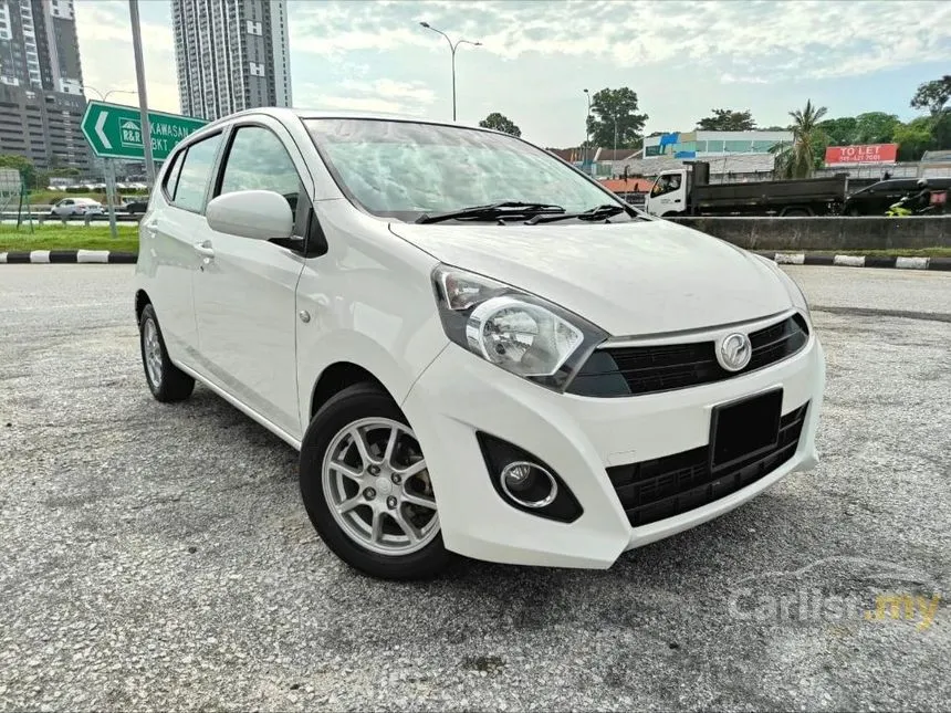 2016 Perodua AXIA G Hatchback