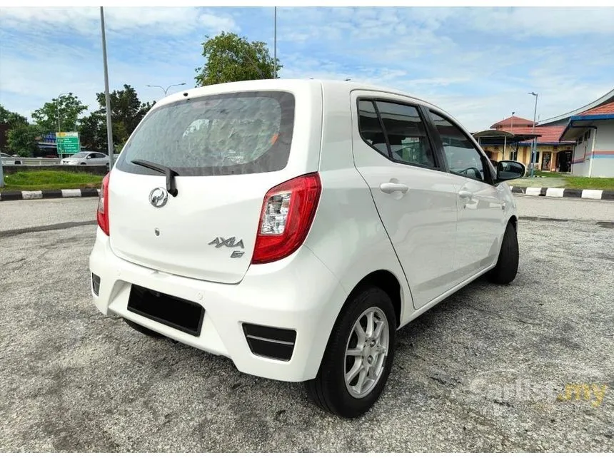 2016 Perodua AXIA G Hatchback