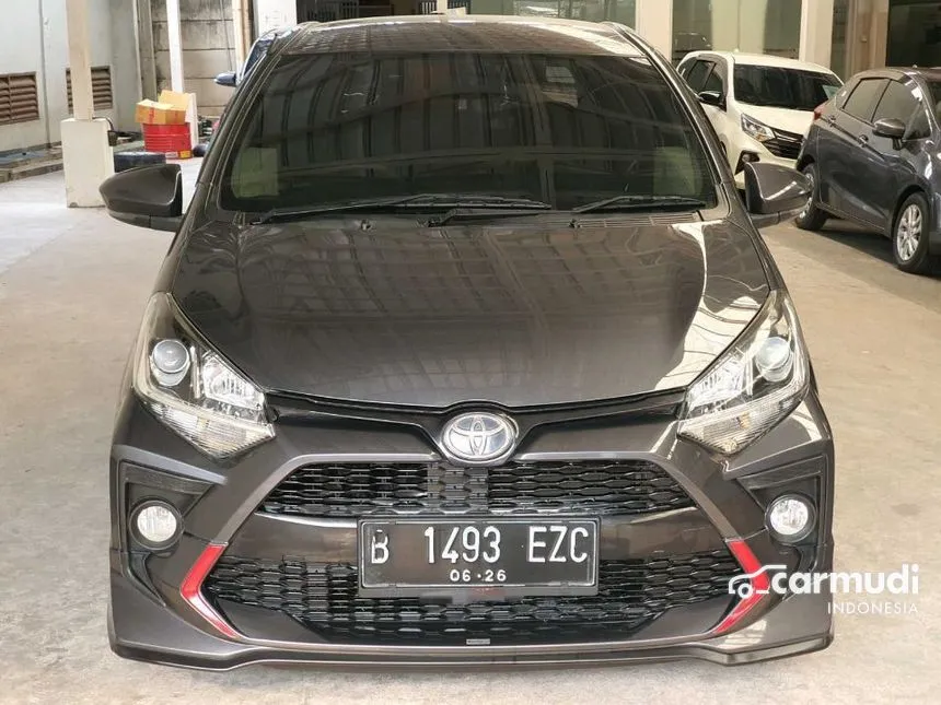 2021 Toyota Agya TRD Hatchback