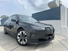2023 BMW iX 0.0 xDrive40 SUV Very low mileage like new - FREE WARRANTY - FREE SERVICE - FREE TINTED VOUCHER - FREE GIFT TNC APPLY