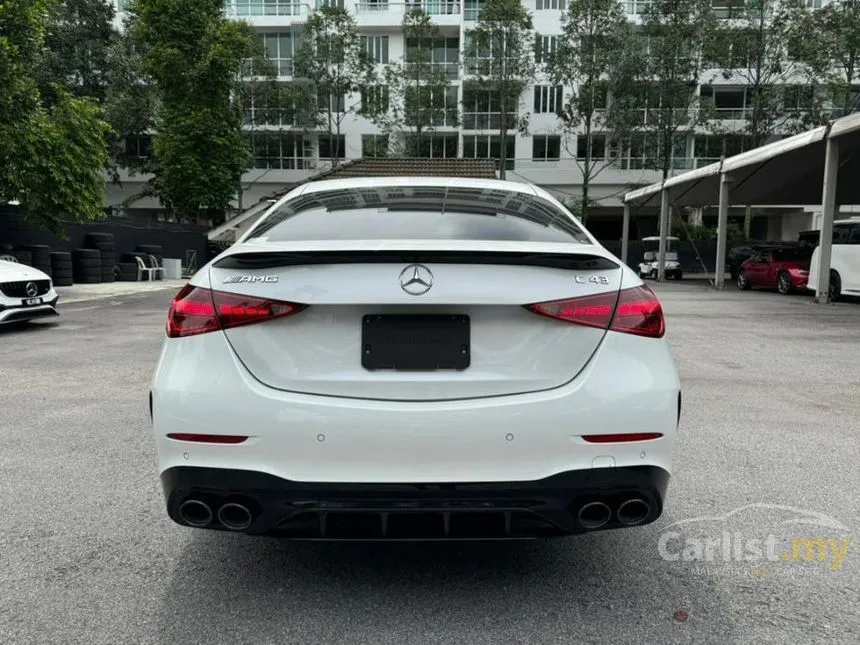 2023 Mercedes-Benz AMG C43 4MATIC Sedan