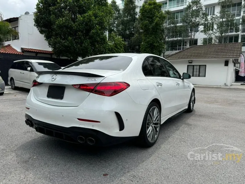 2023 Mercedes-Benz AMG C43 4MATIC Sedan