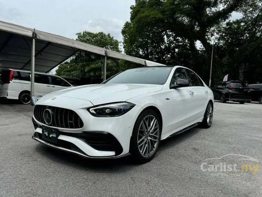 2023 Mercedes-Benz AMG C43 4MATIC Sedan