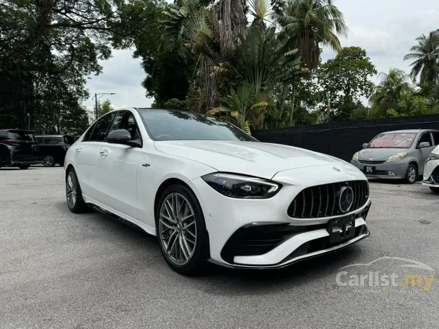 2023 Mercedes-Benz AMG C43 4MATIC Sedan