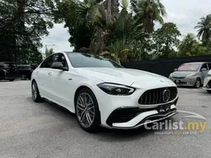 2023 Mercedes-Benz AMG C43 2.0 4MATIC Sedan