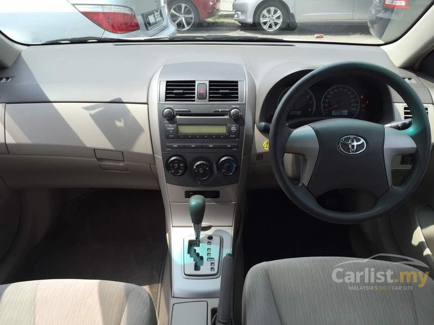 Toyota Corolla Altis 2008 E 1 6 In Kuala Lumpur Automatic Sedan White For Rm 37 800 3886298 Carlist My