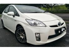2012 Toyota Prius 1.8 Hybrid Luxury (A) CBU HYBRID 100% FULL LOAN