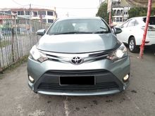 2014 Toyota Vios 1.5 J E FEW UNIT A/M FULL ORI PAINT & COND 1 CAREFUL OWNER