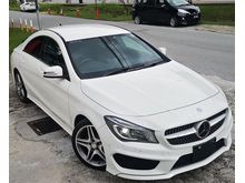 2013 MERCEDES BENZ CLA 250 2.0 AMG 4MATIC TURBO UNREG JAPAN SPEC CAR SELLING PRICE ONLY ( RM 183,000.00 NEGO ) BODY COLOR -WHITE COLOR ( 1210 )