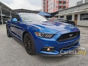 2018 Ford Mustang 5.0 GT Coupe (Dual Stainless Steel Exhaust)