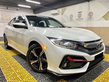 2016 Honda Civic 1.5 TC VTEC Sedan Full Service Record Under Warranty Accident Free 1 owner clean interior