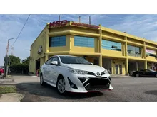 2019 Toyota Vios 1.5 E Sedan 39K MILEAGE/ MAX LOAN