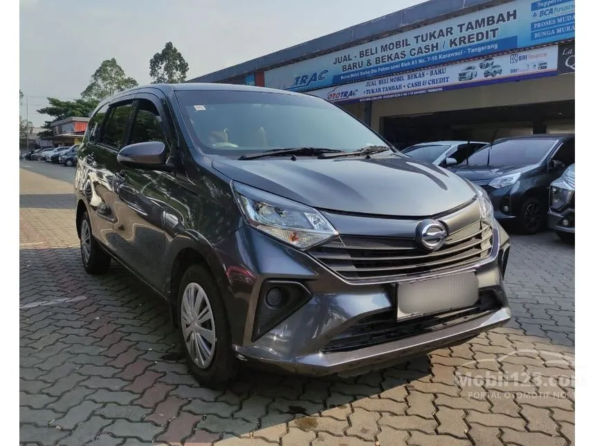 Jual Mobil Daihatsu Sigra 2022 X 1.2 di DKI Jakarta Automatic MPV Abu