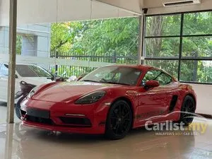 2022 Porsche 718 2.0 Cayman Coupe