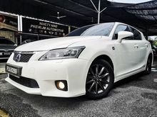2013 Lexus CT200h 1.8 F Sport (A)