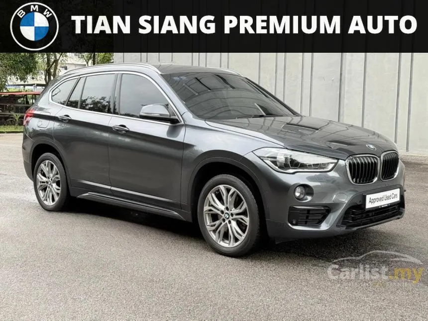 2019 BMW X1 sDrive20i Sport Line SUV