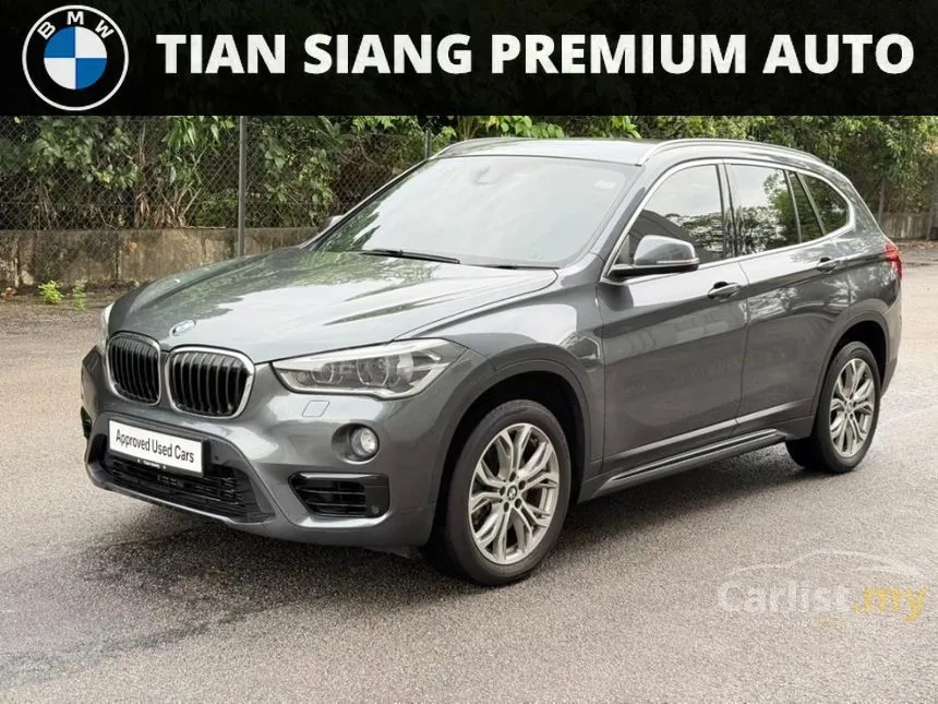 2019 BMW X1 sDrive20i Sport Line SUV