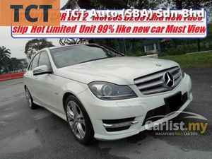 2012 Mercedes-Benz C200 CGI 1.8 AMG Hot limited unit ~Good condition 99% like new~