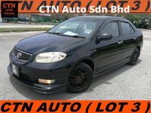 2004 Toyota Vios 1.5 (A) VVTi ENGINE G-SPEC FULL BODYKIT SPORT RIM