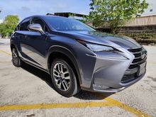 2016 Lexus NX200t 2.0 Luxury SUV 3LED RADAR POWERBOOT