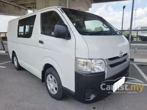 2019 Toyota Hiace 2.5 Panel Van Van