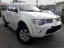 2014 Mitsubishi TRITON 2.5 FACELIFT (M)4x4 VGT