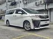 Recon 2021 Toyota Vellfire 2.5 Z Golden Eyes MPV # FREE MODELLISTA, GRADE 4.5, POWER BOOT, 3 EYE LED