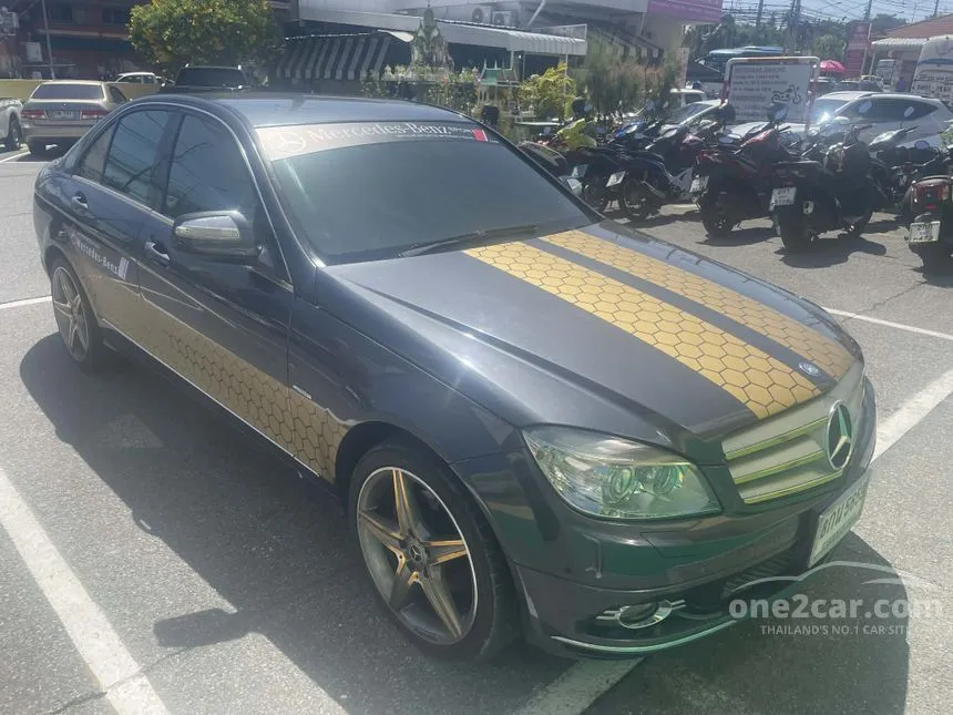 2007 Mercedes-Benz C200 Kompressor Avantgarde Sedan