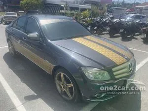 2007 Mercedes-Benz C200 Kompressor 1.8 Avantgarde Sedan