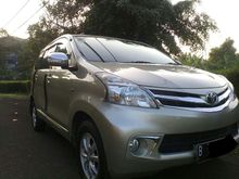 2012 Toyota Avanza 1.3 G MPV