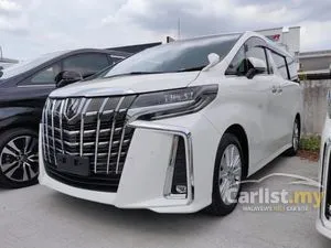 2019 Toyota Alphard 2.5 G SA MPV