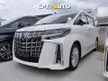 Recon 2019 Toyota Alphard 2.5 G SA MPV S / 7 SEATERS/ 2 POWER DOOR