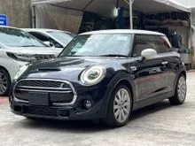 RECON 2021 MINI Cooper 2.0 S 3 Door Hatchback - JPN SPEC INTERIOR BLACK DIGITAL METER HUD REVERSE CAM