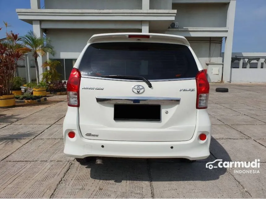 2015 Toyota Avanza Veloz MPV