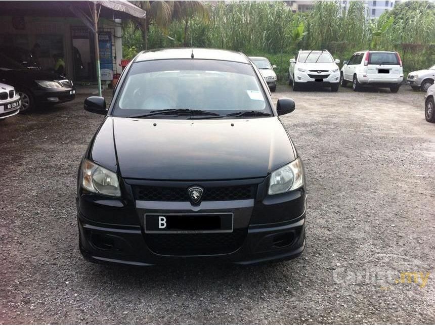 Proton Saga 2008 BLM B-Line 1.3 in Kuala Lumpur Automatic Sedan Black