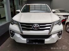 2016 Toyota Fortuner 2.4 VRZ diesel SUPER ISTIMEWA