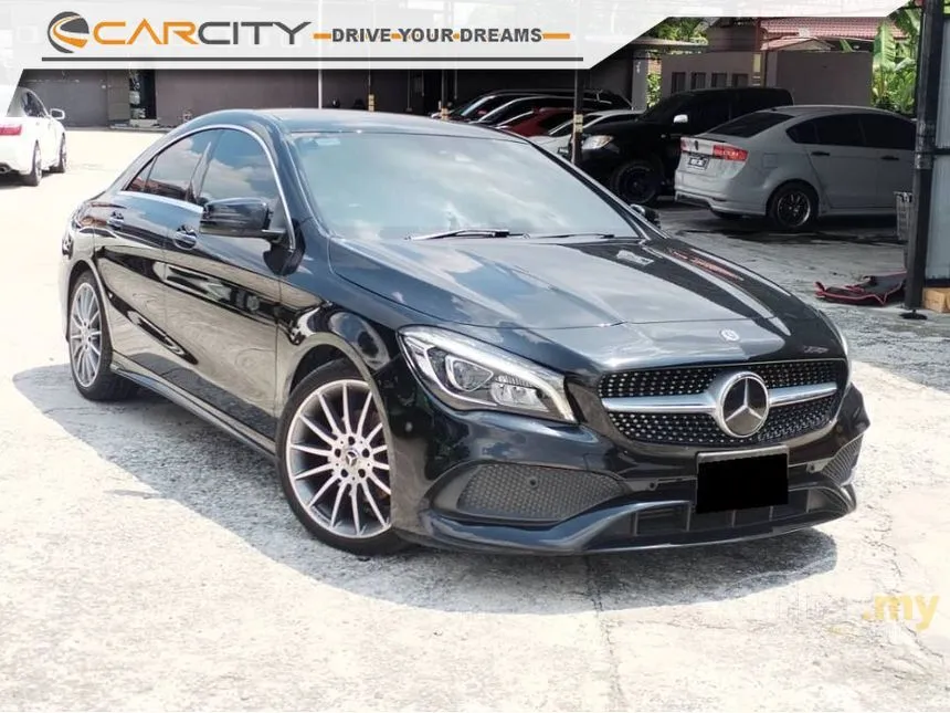 2019 Mercedes-Benz CLA180 AMG Coupe