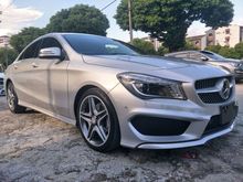 2016 Mercedes-Benz CLA180 1.6 AMG Coupe