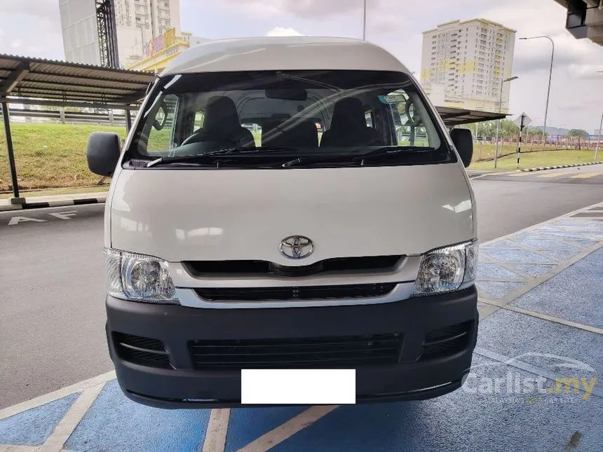 2010 Toyota Hiace Window Van Van