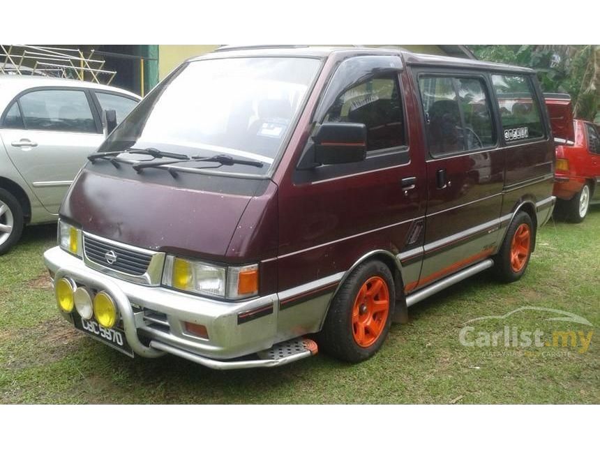 Selangor Manual Van Maroon for RM 