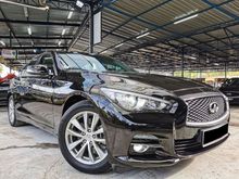 Infiniti Q50 2.0 TURBO (A) LUXURY FULL SPEC LEXUS PERFECT CONDITION WARRANTY